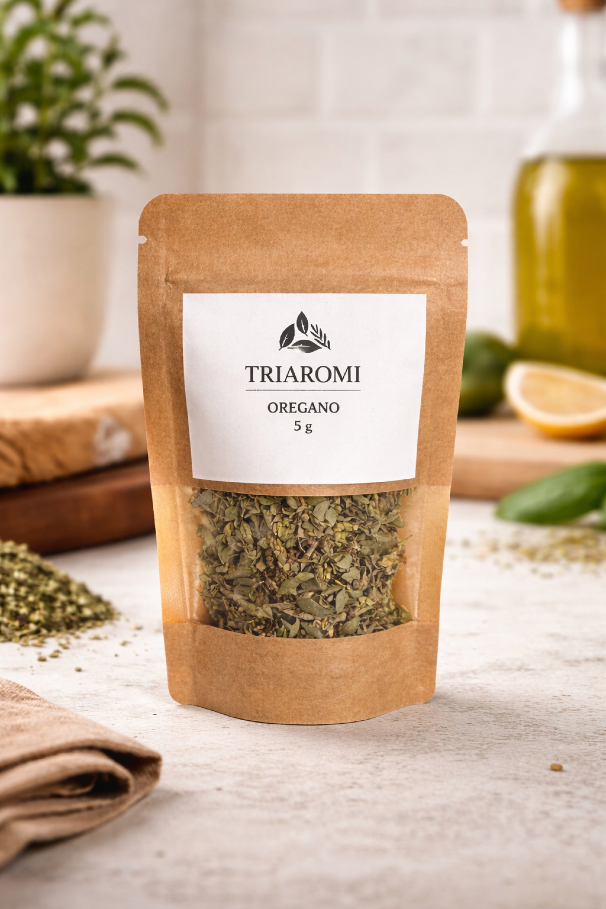 Oregano Blätter Selezione Mediterranea 5g