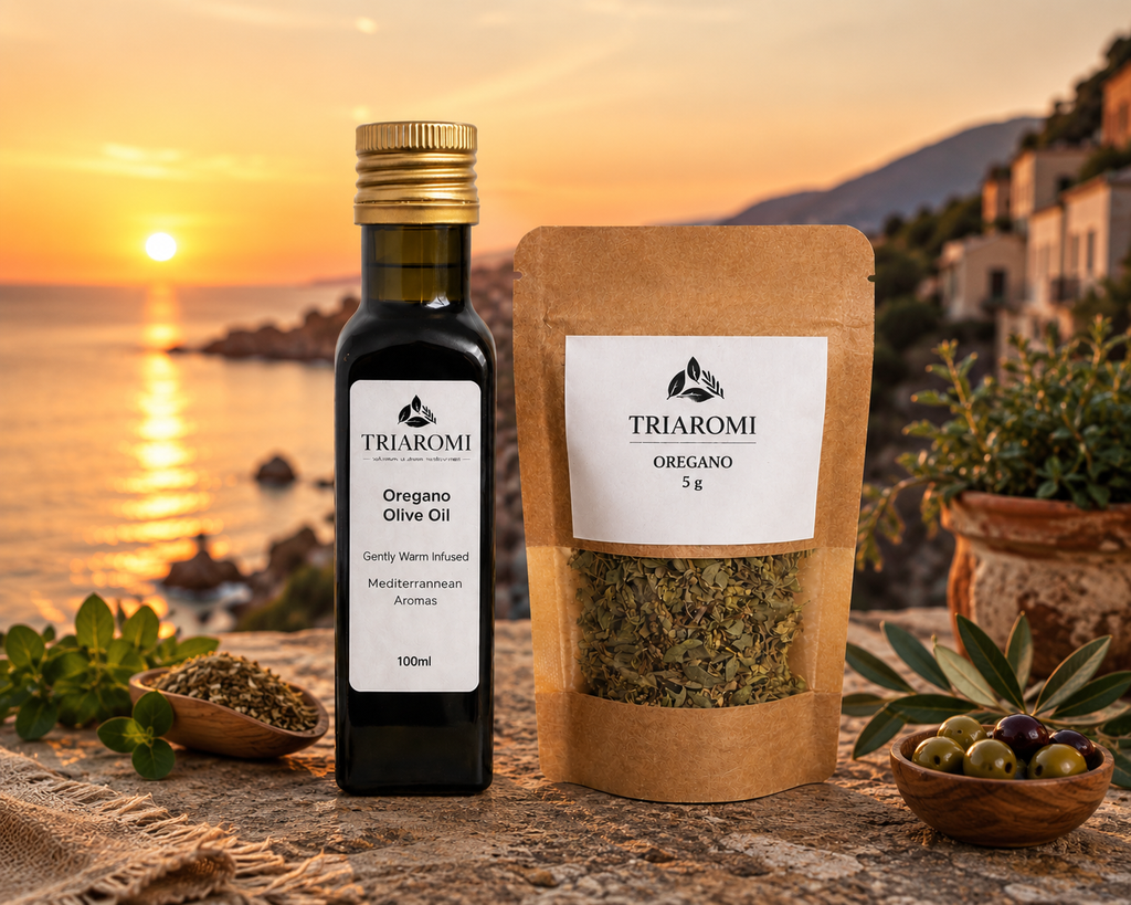 TRIAROMI Mediterranean Duo