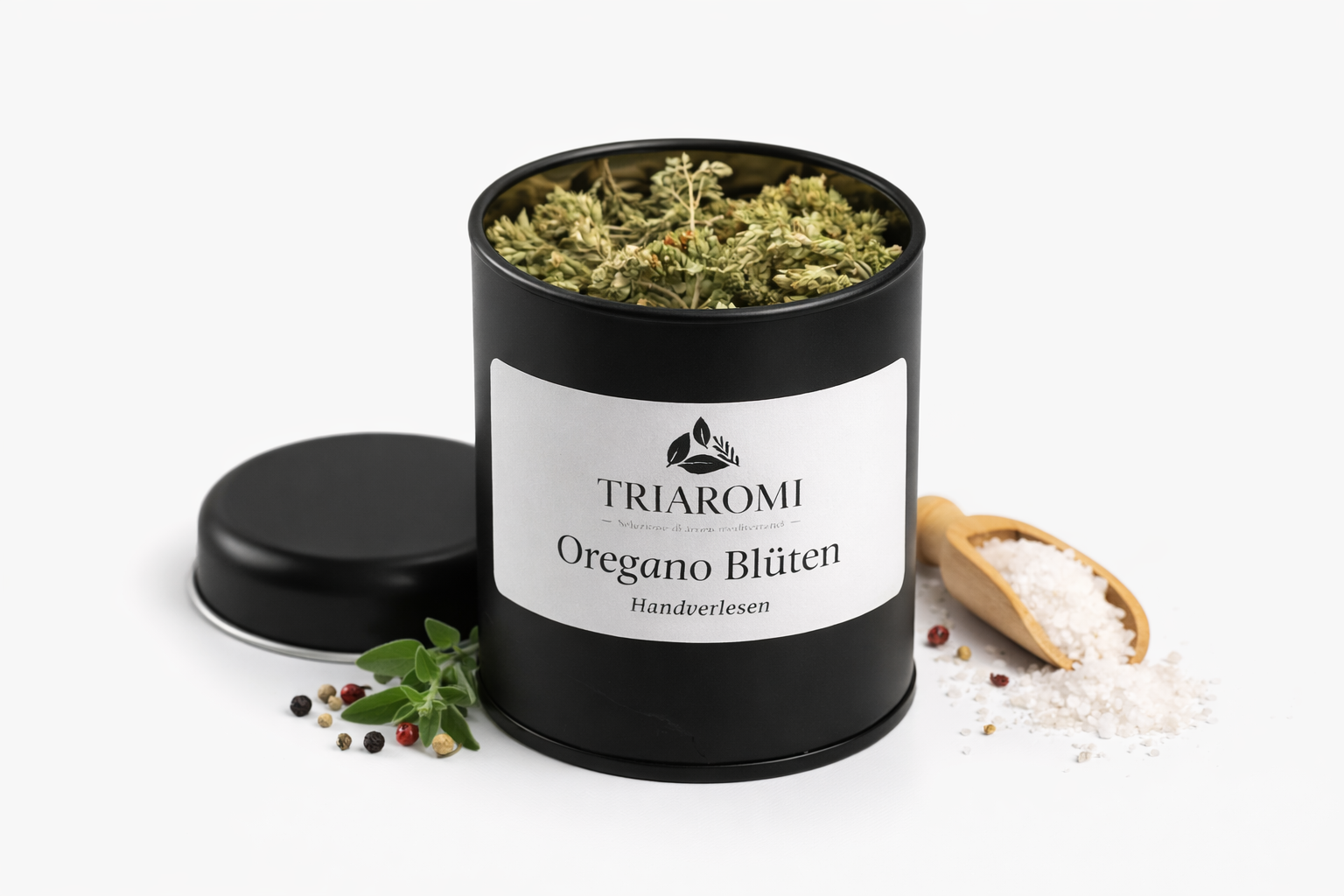 Triaromi - Oregano Genuss-Set [3er Premium Bundle]