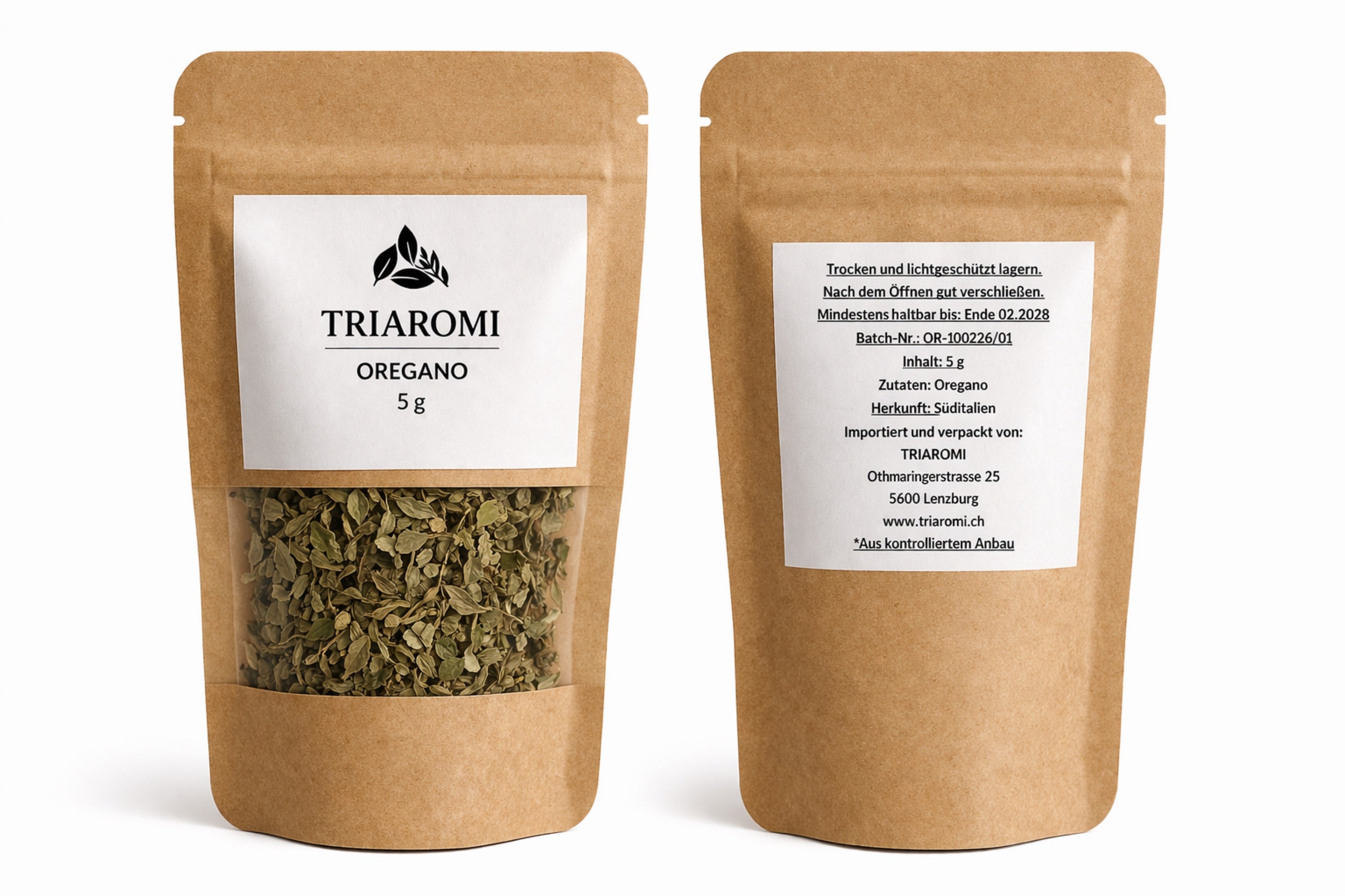 Oregano Blätter Selezione Mediterranea 5g