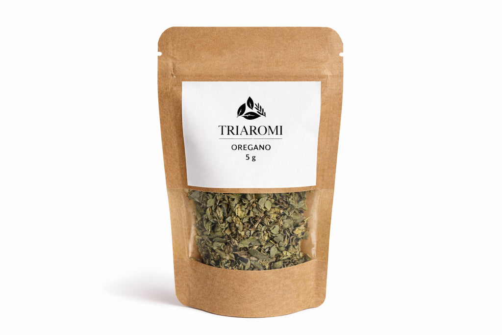 Triaromi - Oregano Genuss-Set [3er Premium Bundle]